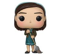 Funko- The Shape of Water-Elisa with Broom Other License Figure Figurina, Multicolore, 32483