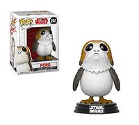 FUNKO POP BOBBLE HEAD STAR WARS 8 LAST JEDI PORG FIGURE NEW!