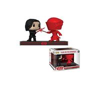 Funko 32559 - Star Wars The Last Jedi Figure Movie Moments - Kylo Ren & Praetorian Guard Statua Collezionabile