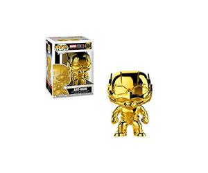 Funko 33521 Pop Bobble: Marvel: Studios 10: Ant-Man (Chrome)