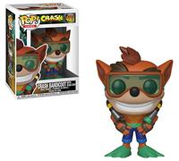 Funko 33916 POP Vinyl: Games Bandicoot: Scuba Crash, multicolore
