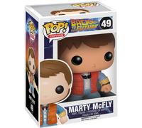 Merchandising Back To The Future: Funko Pop Movies - Marty McFly (Vinyl Figure