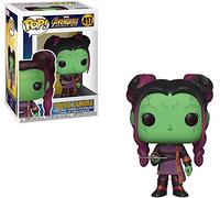 Funko 35774 Pop Bobble: Marvel: Infinity War S2: Young Gamora W/Dagger