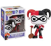 Funko Figura Pop Vinyl 3638 – DC Comics Harley Quinn 45 con Mallet 9 cm