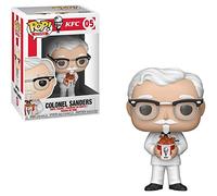 Funko 36802 Pop Vinyl: ad Icons: KFC: Colonel Sanders, Multi