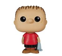 Funko 3826 - Peanuts, Pop Vinyl Figure 50 Linus Van Pelt, 9 cm