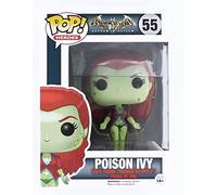 Funko 4340 - Batman Arkham Asylum, Pop Vinyl Figure 55 Poison Ivy, 10 cm