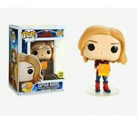 Funko 444 Captain Marvel Con Lunchbox Figura In Vinile 3.75"