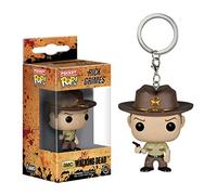 Funko 4451-PDQ Pocket Pop! Keychain The Walking Dead Rick Grimes