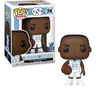Funko 46788 Pop - Pallone da Basket, Collezione UNC-Michael Jordan, Multicolore