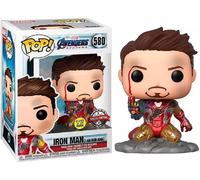 Funko Pop! Marvel: Marvel Avengers Endgame - I Am Iron Man - Metallic - Glow in The Dark - Figura in Vinile da Collezione - Idea Regalo - Merchandising Ufficiale - Giocattoli per Bambini e Adulti
