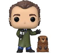 Funko 47240 Pop & Buddy: Groundhog Day- PhilW/PunxsutawneyPhil, Multicolour