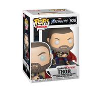 Funko 47758 POP Marvel: Avengers Game-Thor (Stark Tech Suit) Collectible Toy, Mu
