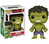 Funko 4776 - Avengers Age of Ultron, Pop Vinyl Figure 68 Hulk, Multicolore, 10 c