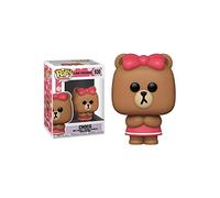 Funko 48154 Pop Animation: Line Friends-Choco Collectible Toy, Multicolour