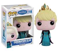 Funko 4832 POP Vinyl Frozen Coronation Elsa Figure