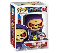 Funko 49077 Pop! Television: Masters of the Universe - Skeletor (Glow in the Dark Special Edition) #1000
