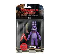Funko 5" Articulated Action Figure: Five Nights At Freddy's (FNAF)- Bonnie The Rabbit - Giocattolo da Collezione - Idea Regalo - Merchandising Ufficiale