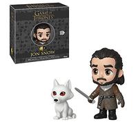 Funko 5 Star: Game Of Thrones : Jon Snow - Figura in Vinile da Collezione - Idea Regalo - Merchandising Ufficiale - Giocattoli per Bambini e Adulti - TV Fans - Figura per i Collezionisti