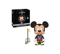 Funko 5 Star: Kingdom Hearts 3: Mickey Mouse, Multi - Figura in Vinile da Collezione - Idea Regalo - Merchandising Ufficiale - Giocattoli per Bambini e Adulti - Video Games Fans