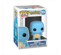 Funko 50402 POP GAMES Pokemon Squirtle 504