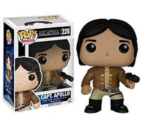 Funko 5123 Pop! Vinyl Battlestar Galactica Classic Apollo