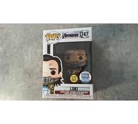 Funko 51288 Pop! Marvel: Avengers Endgame, Esclusiva action figure di Loki che si illumina al buio #747