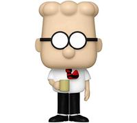 Funko 51557 POP Comics: Dilbert- Dilbert, Multicolore, misura standard