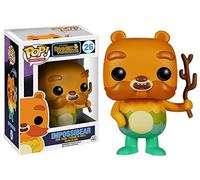 Funko 5192 POP Vinyl Bravest Warriors Impossibear Action Figure Playsets