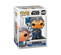 Funko 52023 POP Star Clone Wars-Ahsoka Collectible Toy, Multicolour & 58290 POP