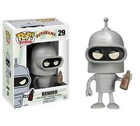 Funko 5234 Pop! Bobble Futurama Bender Piegatore Rodrìguez