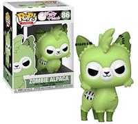 Funko 52885 Studios Pop Tasty Peach-Zombie Alpaca, Multicolour