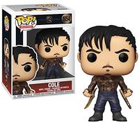 Funko Pop Film Mortal Kombat Cole Young Effetto metallico