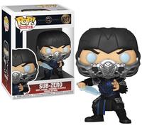 Mortal Kombat 2021 Sub Zero - Funko Pop 1057