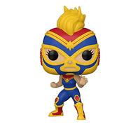 Funko - Giocattolo da collezione - Marvel Luchadores Captain Marvel 53872 - Vinile - Multicolore