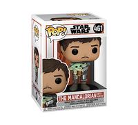 Funko Pop 461 The Mandalorian with Grocu