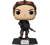 Funko Pop! Star Wars: The Mandalorian - Fennec Shand - Figura in Vinile da Collezione - Idea Regalo - Merchandising Ufficiale - Giocattoli per Bambini e Adulti - TV Fans - Figura per i Collezionisti