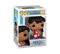 Lilo & Stitch Disney Funko POP Animazione Vinile Figura Lilo con Scrump 9 cm