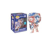 Funko Pop Figura Captain America Patriotic Age Esclusiva Multicolore