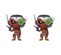 Funko 57607 POP Rocks: Iron Maiden- Eddie- Somewhere in Time.CHASE (Styles may