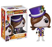 Funko 5763 Pop! Vinile Borderlands Mad Moxxi
