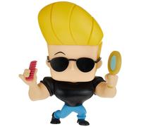 Funko 57789 POP Animation: Johnny Bravo- Johnny w/Mirror & Comb, Multicolor