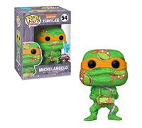 Merchandising Teenage Mutant Ninja Turtles: Funko Pop Art Series - Michaelangel