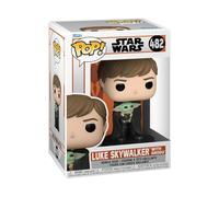 Funko 58290 POP Star Wars: Mandalorian- Luke w/Child