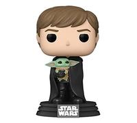 Funko 58290 POP Star Wars: Mandalorian- Luke w/Child