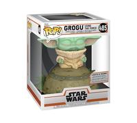 Funko Pop! Deluxe: Mandalorian The Child Using The Forcesfx #485