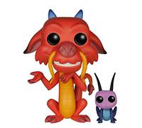 Funko 5898 Pop! Vinile Mulan Mushu e CRI-CRI