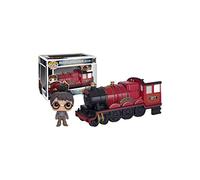 Funko 5972 - Harry Potter, Pop Rides 20 Hogwarts Express Engine And Harry Potter