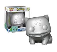 Funko Pop Jumbo Pokemon Bulbasaur effetto metallico Edizione speciale esclusiva