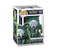 Funko 61522 POP Marvel: Monster Hunters- Dr. Doom, Multicolore
